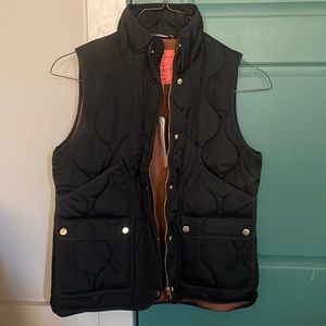 JCrew Quilted Excursion Vest Small